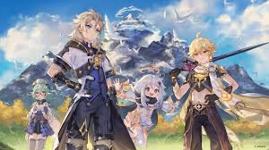 Lumine | genshin impact• outfit + hair; Genshin Impact Official Hd Wallpapers Youloveit Com