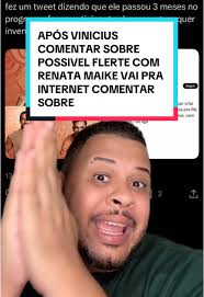 APÓS VINICIUS COMENTAR SOBRE POSSIVEL FLERTE COM RENATA MAIKE VAI PRA  INTERNET COMENTAR SOBRE #bbb25 #vinicius #renata #maike #fofoca #opiniao