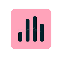 Variations of the color purple can be found in this collection among multiple aesthetic pictures. Vector Illustration Of Music Equalizer Music Volume Icon Flat Player Icon Pink Icon Vector Illustration Stock Vector Illustration Of Club Black 79292727