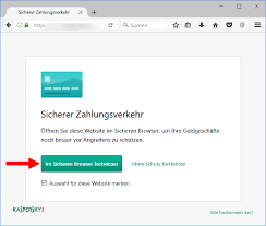 Sicheres Einkaufen Im Internet Mithilfe Von Kaspersky Internet Security 2018