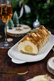 Buche Pomme Caramel Beurre Sale Et Speculoos Livionna Pomme Caramel Buche De Noel Caramel Beurre Sale Caramel