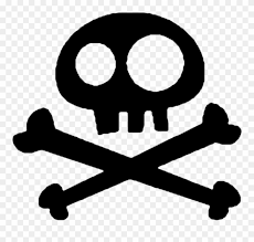 Imprime le dessin tete de mort pirate sans dépenser le moindre sous. Sticky Pirates Tete De Mort Png Clipart 3222129 Pinclipart