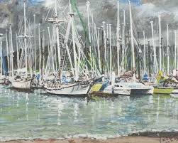 Coffs harbour, located almost halfway between sydney and brisbane, is on a picturesque spot on the new south wales' coast where the great dividing range meets the south pacific ocean. Coffs Harbour Australia 1998 Beruhmte Kunstdrucke Fur Deine Wand
