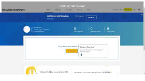 How To Upload And Self Sign A Document In Docusign Youtube