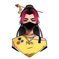 Cartoon Malokeira Free Fire Logotipos Retro Ninja Mulher Imagens Escuras 212 transparent png illustrations and cipart matching free fire. pinterest