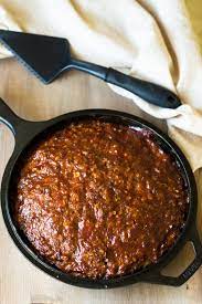 It is super moist and this is my wife's recipe, and the only variation is that i actually measured things so i could publish this. Old Fashioned Skillet Meatloaf Recipe
