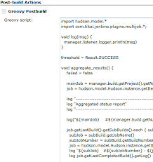 Jobsuchmaschine für österreich zur jobsuche in 158.000 stellenangeboten von tausenden firmen und jobbörsen. Jenkins Hierarchical Jobs And Jobs Status Aggregation