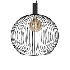 A wide variety of wire pendant light options are available to you, such as lighting solutions service, design style, and material. Modern Round Pendant Lamp 70cm Black Wire Lampandlight