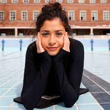 Yusra mardini of syria during a training session at the wasserfreunde spandau 04 training pool olympiapark berlin on march 9, 2016 in berlin, germany. Butterfly By Yusra Mardini Review The Refugee Swimmer Whose Story Swept The World Autobiography And Memoir The Guardian