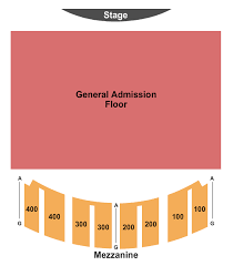 Endstage Ga Floor Seating Chart Interactive Seating Chart