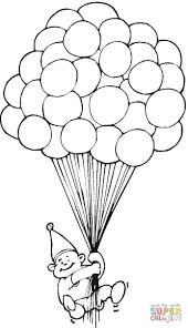 Birthday Balloons Coloring Pages Hundred Balloons Coloring Page Happy Birthday Coloring Pages Cute Coloring Pages Birthday Coloring Pages