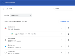 When building for ssr, use only the $q.cookies form. Google Chrome To Remove Detailed Cookie And Site Data Controls