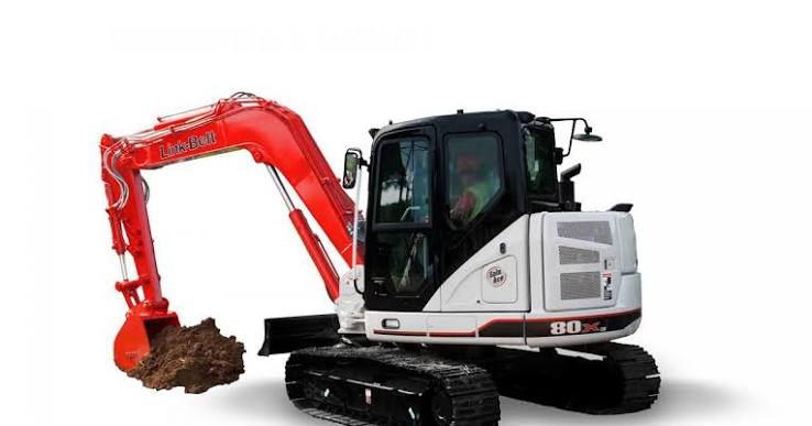 Link Belt 8000 Quantum Excavator