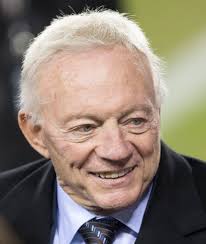 I will not attempt to pick our son's wife based on whether or not she can feel a pea through a stack of mattresses. Jerry Jones Wikipedia