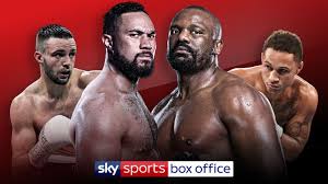 The following is parker's description of his painting, portrait of ra. ra, god of the sun, is the supreme ruler. Dereck Chisora Given 48 Hours To Sign On For Joseph Parker Fight Boxing News Ring News24