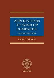 Applications to Wind Up Companies