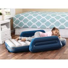 Ozark Trail Kids Camping Airbed With Travel Bag Walmart Com In 2020 Kids Travel Bed Air Bed Camping With Kids