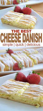 A Simple Recipe For The Best Cheese Danish Fluster Buster Recipe Recipes Using Cream Cheese Cream Cheese Desserts Easy Easy Desserts