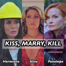 Kiss Marry Kill Hermione Alice Or Penelope Riverdale Memes Riverdale Cw Riverdale
