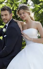 If you're looking for a wedding dress that has a lot of purposeful detail, anthropologie's bridal line bhldn has great options. Wedding Dresses My Fair Lady Ireland Debs Dresses Wedding Dress Communion Occasion Wear Wedding Dress Ladies Fashion Tullamore