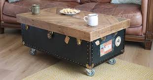 These antique trunk coffee table are made from the. Blog And Social Stuff Safestore