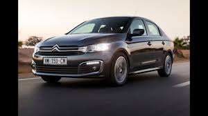 2017 Citroen C Elysee Citroen C Elysee Citroen Elysee