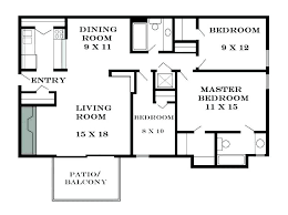 The list of typical room sizes and their locations shown below should be used only as a guide for general planning purposes and to determine overall square footage of a proposed plan. Home Remodeling The Average Room Size In A House In United States