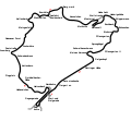 Kg and is 232 meters longer, because the start and finish line are identical here, also on the t13 section, so a full nordschleife lap of 20.832 kilometers is driven and measured with a. Nordschleife Wikipedia
