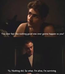 Let me tell ya something. The Sopranos Quotes Sopranoquote Twitter