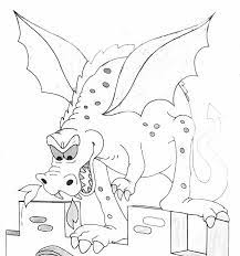coloriage dragon halloween  fc kaiserslautern