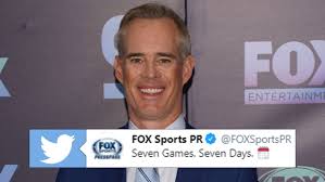 Joe buck ретвитнул(а) larry the cable guy. Joe Buck Is In The Middle Of One Of The Wildest Broadcasting Weeks Imaginable Article Bardown
