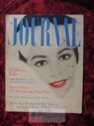 Ladies Home Journal January 1960 Isak Dinesen Victor Canning Alec Waugh