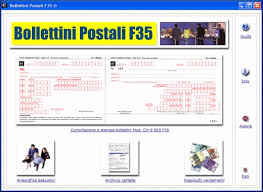 Scopri quali sono e come si compila. Bollettini Postali F35 Software Per La Compilazione Stampa E Archiviazione Dei Bollettini Postali Mod Ch 8 Bis F35