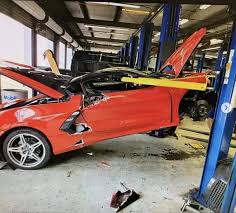 Edmunds also has chevrolet corvette pricing, mpg, specs, pictures, safety features, consumer reviews and more. Destroyed 2021 Chevrolet Corvette C8 Falls From A Mechanic S Lift