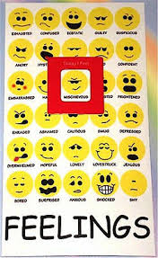 New Feelings Chart Mood Magnet How I Feel Emotions