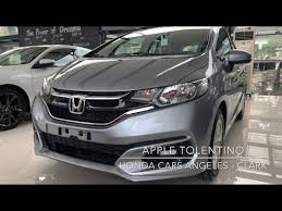 The new honda jazz arrives with 'exciting h', honda's latest philosophy that embodies 'high tech', 'high tension' and 'high touch'. 2020 Honda Jazz 1 5 V Cvt Exterior Lunar Silver Youtube