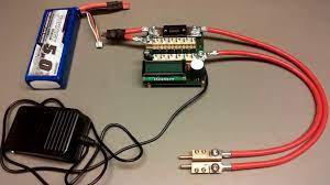 A Battery Tab Welder With Real Control Issues Hackaday Spot Welding Spot Welding Machine Welding Machine