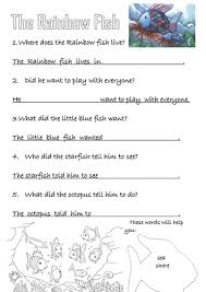 The rainbow fish resource set. The Rainbow Fish Culminating Activities Teaching Resources