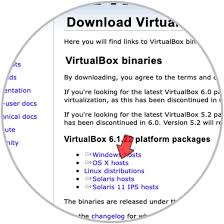 Memory size (ram) now select the amount of … Instalar Virtualbox En Macos Monterey Solvetic