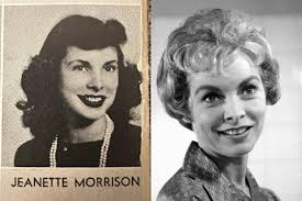 My mom, Betty Womble graduated from Stockton High School in 1943. Also in  her class was Jeanette Morrison, Aka, Janet Leigh.