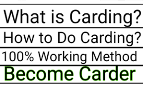 Maybe you would like to learn more about one of these? What Is Carding And How To Do It Full Guide Step By Step