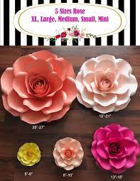 Start Your Own Paper Flower Business And Make Money From The Comfort Of Your Home Using Th Handmade Flowers Paper Paper Flower Template Giant Paper Flowers Diy