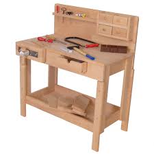 Kinder Werkbank Kinder Hobelbank Massivholz Kinder Werkstatt 4014 Werkbank Kinder Kinderwerkbank Werkzeugbank
