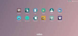 top 5 odoo erp crm based his emr ehr modules