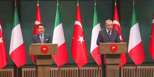 Dall'italia alla turchia in motocicletta, così inizia il viaggio in india ideato e organizzato da 7 mila miglia lontano tra incognite e contrattempi. La Grecia In Italia Turchia E Italia Confermano La Cooperazione Nel Mediterraneo Orientale Alla Faccia Della Grecia E Della Francia