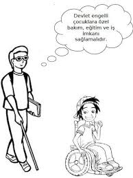 Cocuk Haklari Egitim Cocuk Boyama Sayfalari