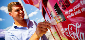 Reverse Vending Machines Packaging And Recycling Coca Cola Gb