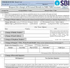 No need to write an application, visit your bank branch, they have printed formats , just fill the required details , attach support like mobile phone at that point of time it becomes crucial to inform everybody regarding the change of address. Download Sbi Mobile Number Change Application Form Pdf Request Letter