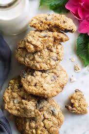 Best Oatmeal Cookies Soft And Chewy Perfectly Spiced Dotted With Juicy Raisins A In 2020 Oatmeal Cookies Chewy Homemade Oatmeal Cookies Chewy Oatmeal Cookies Recipe
