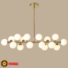 Modern Modo 16 Round Glass Dna Led Chandelier Pendant Lamp Ceiling Lamp Fixture Glass Pendant Lamp Led Pendant Lights Pendant Lighting